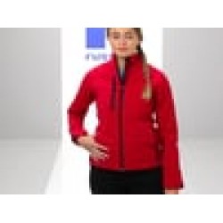 Plain Soft Shell Jacket Ladies Russell